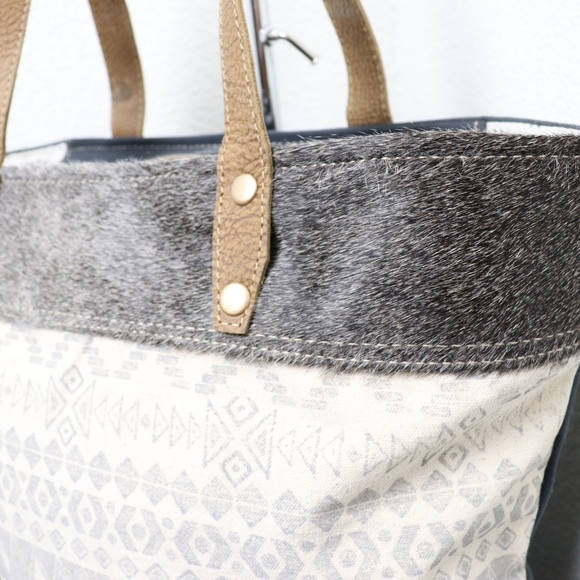 🆕Myra Bag MULTI Large Tote Bag Canvas Purse Women - Picture 9 of 17